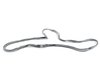 ES#89119 - 51211874877 - Door Weatherstripping - Front Left - Replace worn out or missing weatherstripping to allow your vehicle to seal its openings properly - Genuine BMW - BMW