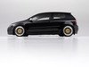 ES#2695694 - 010-21STGMK5 - 18" Style 010 Wheels - Staggered Set Of Four - (NO LONGER AVAILABLE) - 18"x8" ET33 /18"x9" ET30 5x112 - Gold/Machined Lip - Alzor - 
