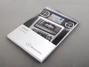 ES#2721733 - 1725842500 - COMAND Operating Manual - Additional instructions for the COMAND system - Genuine Mercedes Benz - Mercedes Benz