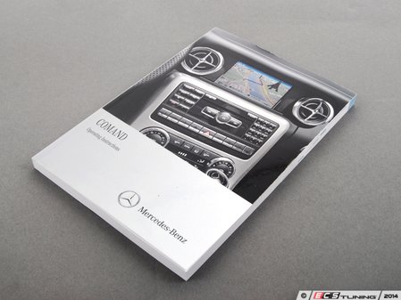 ES#2721733 - 1725842500 - COMAND Operating Manual - Additional instructions for the COMAND system - Genuine Mercedes Benz - Mercedes Benz