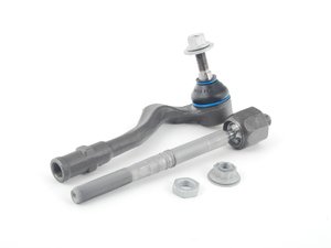 ES#2718322 - 4H0422810AKT2 -  Tie Rod Assembly - Left  - Includes inner & outer tie rod with related hardware - Assembled By ECS - Audi