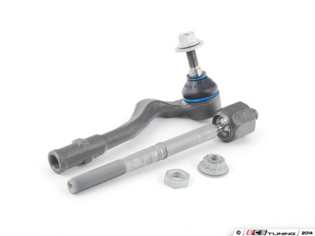 ES#2718322 - 4H0422810AKT2 -  Tie Rod Assembly - Left  - Includes inner & outer tie rod with related hardware - Assembled By ECS - Audi
