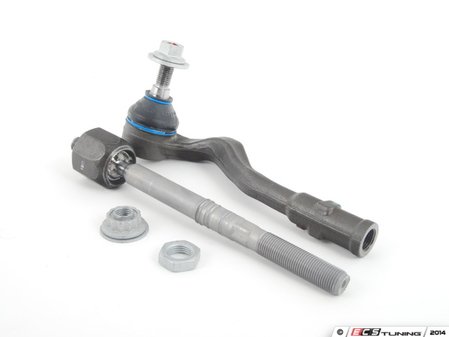 ES#2718321 - 4H0422810AKT3 - Tie Rod Assembly - Right - Includes inner & outer tie rod with related hardware - Assembled By ECS - Audi