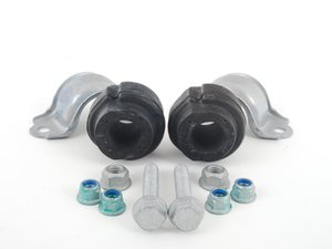 ES#2593950 - 4D0411327GKT1 - Front Sway Bar Installation Kit - Includes new bushings, brackets and hardware - Genuine Volkswagen Audi - Audi