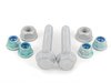 ES#2593950 - 4D0411327GKT1 - Front Sway Bar Installation Kit - Includes new bushings, brackets and hardware - Genuine Volkswagen Audi - Audi