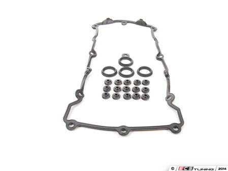 ES#2763281 - 11121721876KT - Valve Cover Gasket Kit - Includes all of the smaller seals often neglected - Elring - BMW
