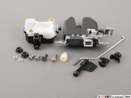ES#2763395 - 1J5827505H01CKT -  Trunk Release Kit - Complete kit to assure your trunk release is operational - Genuine Volkswagen Audi - Volkswagen