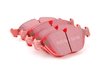 ES#2765638 - mkivr32bk2KT - Front & Rear EBC RedStuff Performance Brake Pad Kit - A high performance street pad, featuring Kevlar technology. - EBC - Volkswagen
