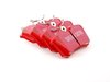 ES#2765638 - mkivr32bk2KT - Front & Rear EBC RedStuff Performance Brake Pad Kit - A high performance street pad, featuring Kevlar technology. - EBC - Volkswagen