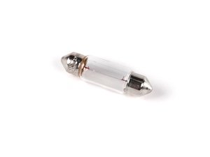 ES#466706 - N0177252 -  Festoon Bulb - Priced Each - Get your lights shining bright again. 12V-5W - Genuine Volkswagen Audi - Audi Volkswagen