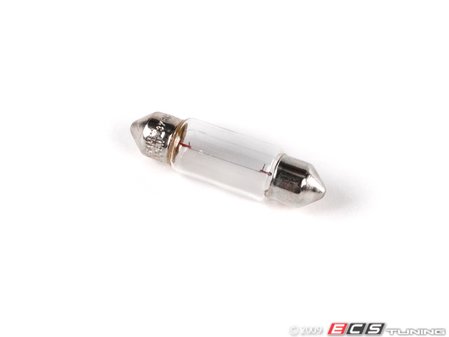 ES#466706 - N0177252 -  Festoon Bulb - Priced Each - Get your lights shining bright again. 12V-5W - Genuine Volkswagen Audi - Audi Volkswagen