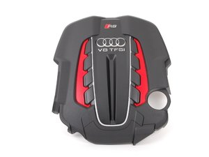 ES#2925533 - 079103925BB - Engine Cover - Includes Audi rings and connector bushings - Genuine Volkswagen Audi - Audi