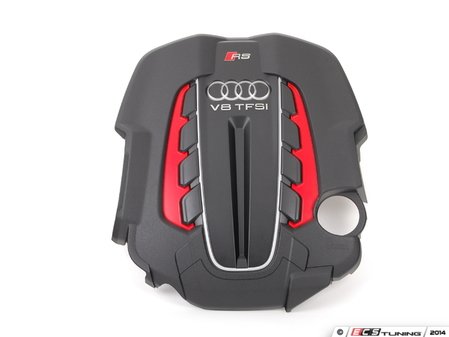 ES#2925533 - 079103925BB - Engine Cover - Includes Audi rings and connector bushings - Genuine Volkswagen Audi - Audi