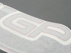 ES#2641997 - 51147331071 - Adhesive Film For Door Front Left - GP2 - Used on the exclusive JCW GP2 - Genuine MINI - MINI