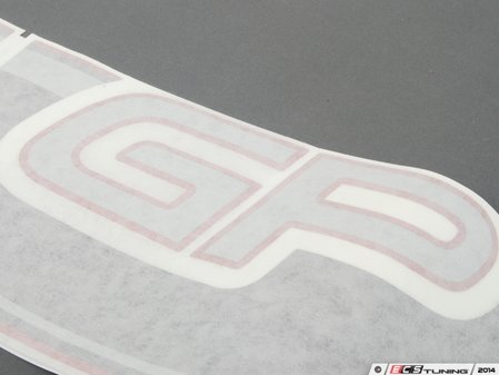 ES#2641997 - 51147331071 - Adhesive Film For Door Front Left - GP2 - Used on the exclusive JCW GP2 - Genuine MINI - MINI