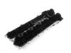 ES#1441512 - 94810513207 - Engine valve Cover with Gasket  - Fits over the left side valve cover, cylinders 5-8 - Genuine Porsche - Porsche