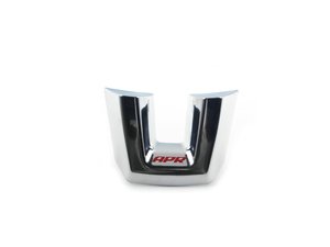 ES#2771481 - MS100088 - Steering Wheel Insert - Satin Silver - (NO LONGER AVAILABLE) - Insert with APR logo - APR - 