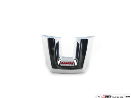 ES#2771481 - MS100088 - Steering Wheel Insert - Satin Silver - (NO LONGER AVAILABLE) - Insert with APR logo - APR - 