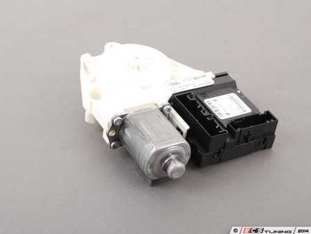 ES#517488 - 8P0959801M - Front Window Motor - Left - Window motor only - Genuine Volkswagen Audi - Audi