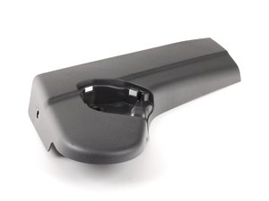 ES#2625480 - 22091029189B51 - Front Seat Side Trim - Left Side - Anthracite (Color Code 9B51) - Genuine Mercedes Benz - Mercedes Benz