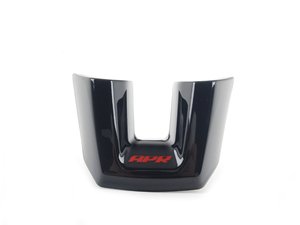 ES#2771479 - MS100087 - Steering Wheel Insert - Piano Black - (NO LONGER AVAILABLE) - Insert with APR logo - APR - 