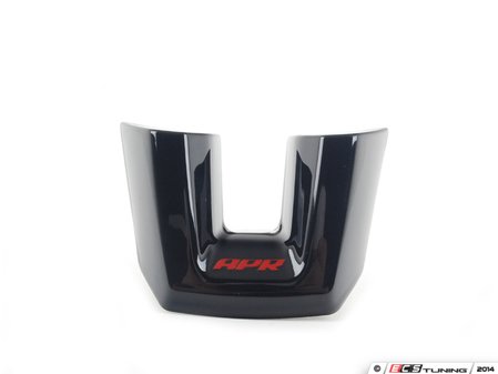 ES#2771479 - MS100087 - Steering Wheel Insert - Piano Black - (NO LONGER AVAILABLE) - Insert with APR logo - APR - 