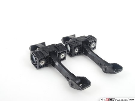 ES#2777229 - 51217176811KT - Front Door Brake Kit - Located in each front door and connects to door jams - Genuine MINI - MINI