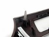 ES#117057 - 51456985538 - Walnut Root Dashboard Vent Trim - Left - Replace your damaged or faded trim to restore your interior's appearance. - Genuine BMW - BMW