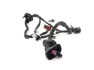 ES#459715 - 8P4971687T - Rear Door Wiring Harness - Priced Each - Connects door components to main harness - Fits left or right side - Genuine Volkswagen Audi - Audi
