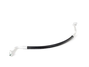 ES#2762311 - 1J0820721CA - Air Conditioner Hose - Runs from the compressor to the condenser - Four Seasons - Volkswagen