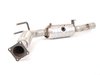 ES#2776693 - vw3458 - Downpipe With Catalytic Converter - Brand new unit without core charge - Noncompliant in California and New York - DEC - Volkswagen