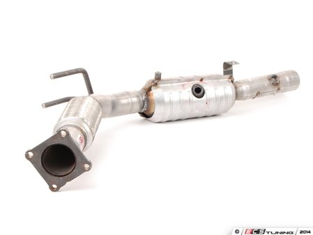 ES#2776693 - vw3458 - Downpipe With Catalytic Converter - Brand new unit without core charge - Noncompliant in California and New York - DEC - Volkswagen