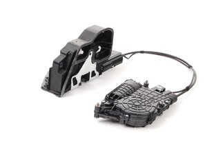ES#4477474 - 51215A36E33 - Complete Door Lock Mechanism - Left - Complete assembly including actuator - Genuine BMW - BMW