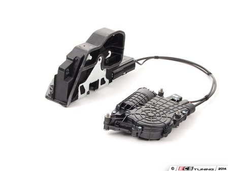 ES#4477474 - 51215A36E33 - Complete Door Lock Mechanism - Left - Complete assembly including actuator - Genuine BMW - BMW