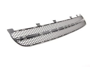 ES#297907 - 1C0807681F01C - Air Guide Grille - Lower mesh grille for cars without foglights - Genuine Volkswagen Audi - Volkswagen
