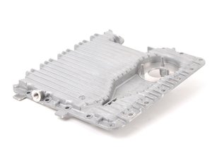 ES#18992 - 11137500210 - Lower Oil Pan-With Oil Level Sensor Hole - Direct replacement for all those oil pan problems, Does not include gasket - Genuine BMW - BMW