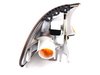 ES#173642 - 63138379107 - Turn Indicator - Left - Amber lens indicator located next to the left head light - Genuine BMW - BMW