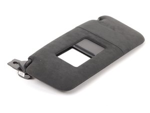 ES#84472 - 51167897659 - Illuminated Sun Visor/Mirror - Left - Anthracite - Genuine BMW - BMW