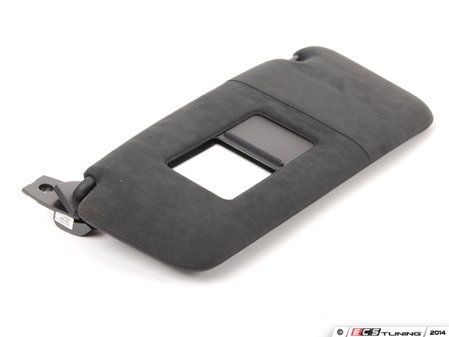 ES#84472 - 51167897659 - Illuminated Sun Visor/Mirror - Left - Anthracite - Genuine BMW - BMW