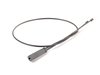 ES#91684 - 51237060552 - Hood Release Cable - Runs from the interior up to the hood latch, commonly breaks on E9X 3-Series - Genuine BMW - BMW