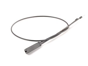 ES#91684 - 51237060552 - Hood Release Cable - Runs from the interior up to the hood latch, commonly breaks on E9X 3-Series - Genuine BMW - BMW