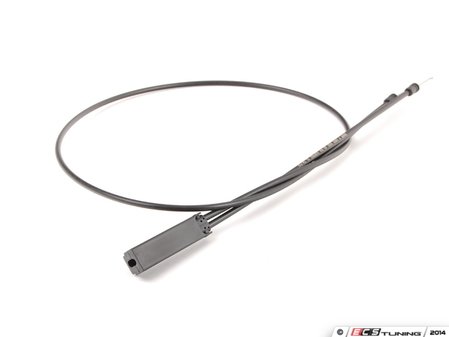 ES#91684 - 51237060552 - Hood Release Cable - Runs from the interior up to the hood latch, commonly breaks on E9X 3-Series - Genuine BMW - BMW
