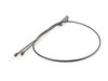ES#91684 - 51237060552 - Hood Release Cable - Runs from the interior up to the hood latch, commonly breaks on E9X 3-Series - Genuine BMW - BMW