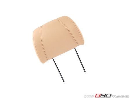 ES#138936 - 52107147480 - Headrest Leather - Beige - Genuine BMW - BMW