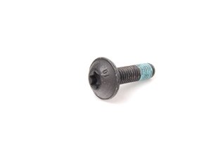 ES#1834041 - N10644403 - Hex Bolt - Priced Each - Install new hardware with your new parts. M6x22 - Genuine Volkswagen Audi - Volkswagen