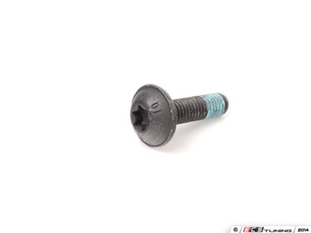 ES#1834041 - N10644403 - Hex Bolt - Priced Each - Install new hardware with your new parts. M6x22 - Genuine Volkswagen Audi - Volkswagen