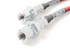 ES#2581429 - 002083ECS01A - Exact-Fit Stainless Steel Brake Lines - Front - Stainless reinforced for improved pedal feel and durability - ECS - Porsche