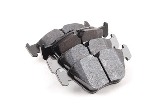 ES#2748702 - HB464B.764 - Front HPS 5.0 Performance Brake Pad Set - Next generation high performance street brake pad offering greater stopping power and pedal feel, with very low dust and noise - Hawk - BMW