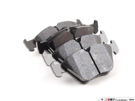 ES#2748702 - HB464B.764 - Front HPS 5.0 Performance Brake Pad Set - Next generation high performance street brake pad offering greater stopping power and pedal feel, with very low dust and noise - Hawk - BMW
