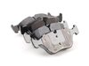 ES#2748702 - HB464B.764 - Front HPS 5.0 Performance Brake Pad Set - Next generation high performance street brake pad offering greater stopping power and pedal feel, with very low dust and noise - Hawk - BMW